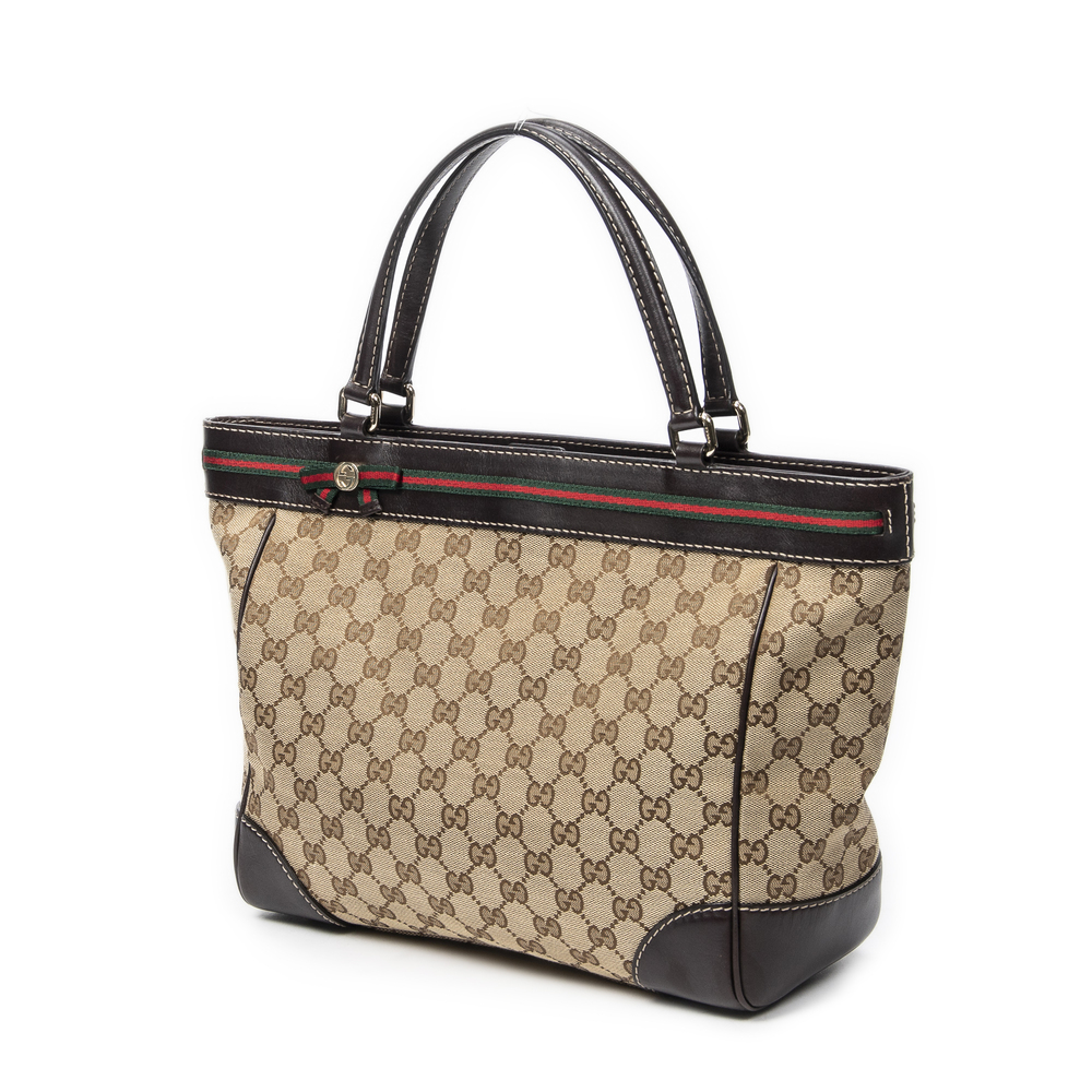 Gucci Web Mayfair Tote - Picture 2 of 11